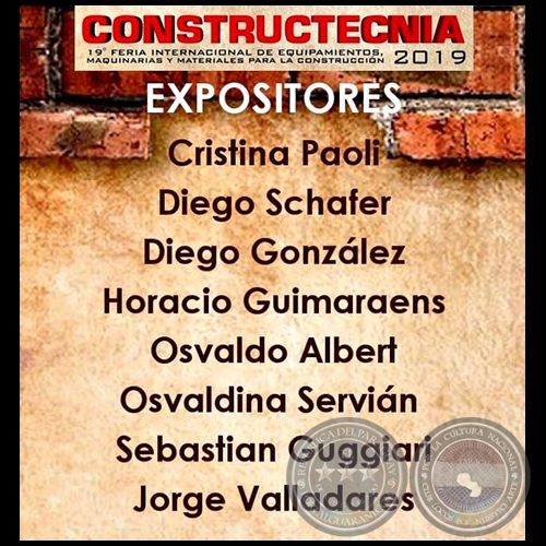 CONSTRUCTENIA 2019 - Del 22 al 26 de Mayo de 2019